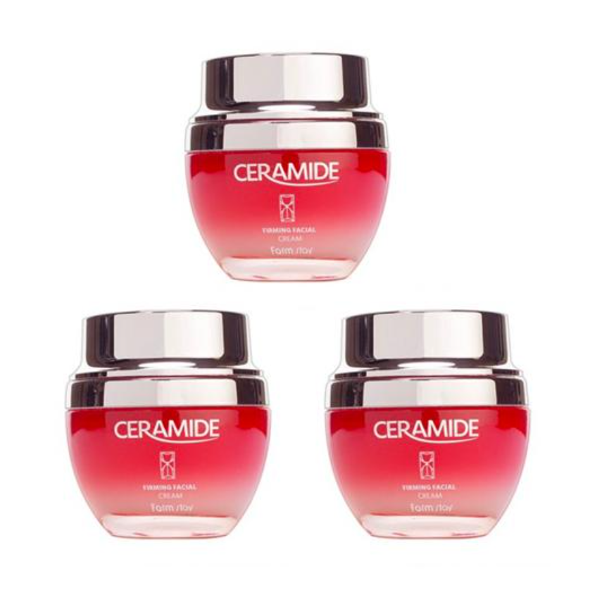 FARM STAY Ceramide Firming Facial Cream 50ml (3 Options)