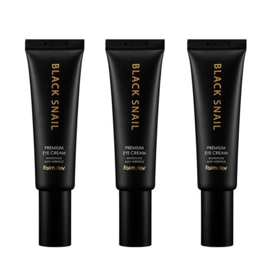 FARM STAY FARM STAY Black Snail Premium Rolling Eye Serum 25ml