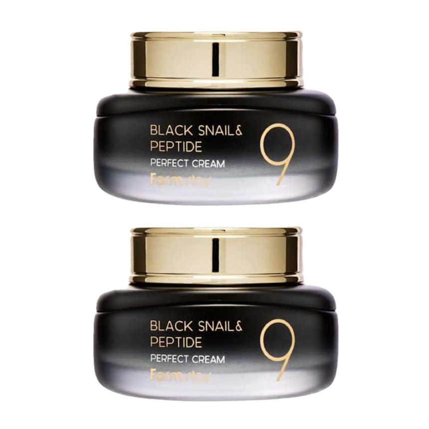 FARM STAY Black Snail & Peptide 9 Perfect Cream 55ml