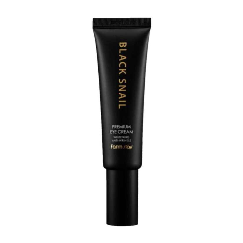 FARM STAY Black Snail Premium Eye Cream 50ml (3 Options)