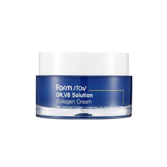 FARM STAY Dr. V8 Solution Collagen Cream 50ml (3 Options)