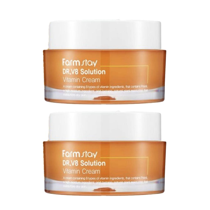 FARM STAY Dr. V8 Solution Vitamin Cream 50ml (3 Options)