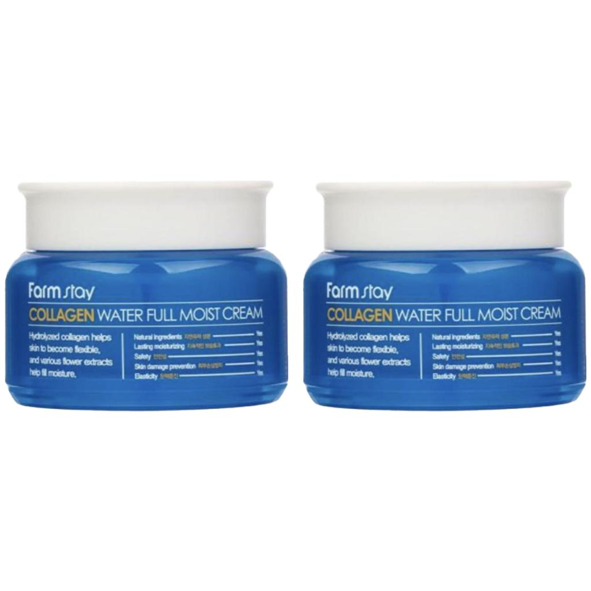 FARM STAY Collagen Water Full Moist Cream 100g (3 Options)