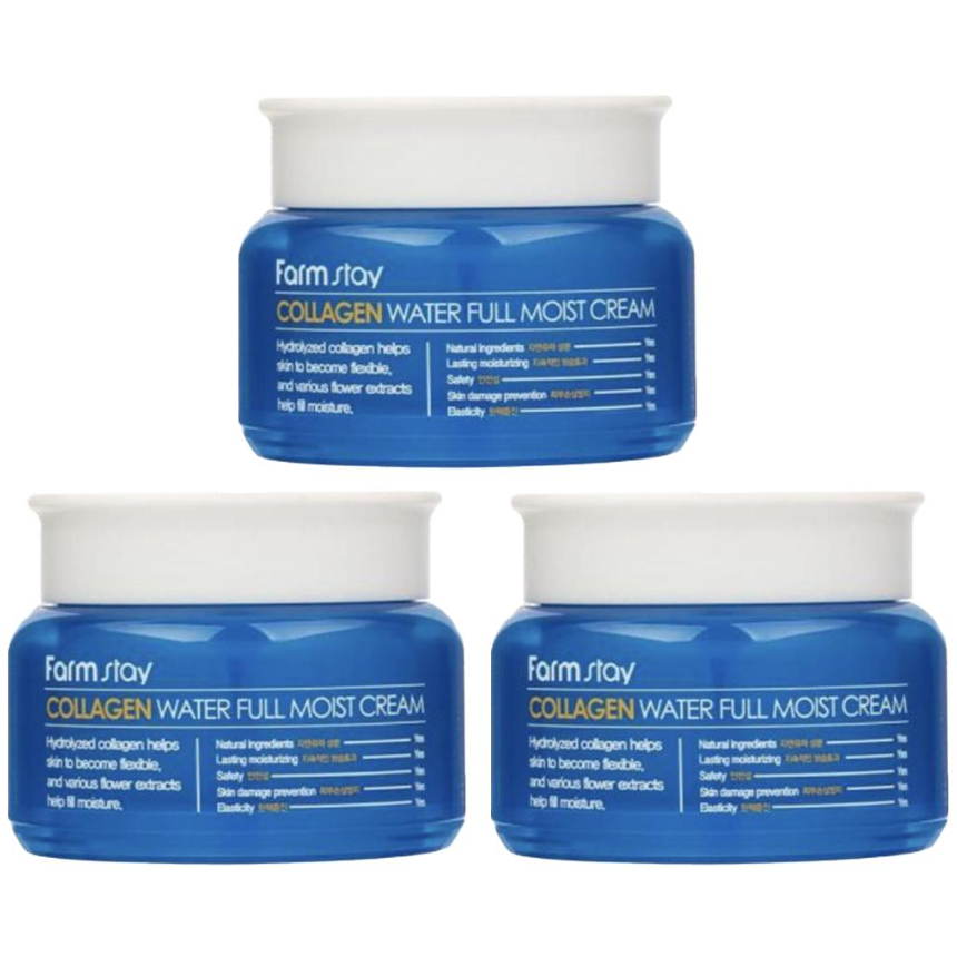 FARM STAY Collagen Water Full Moist Cream 100g (3 Options)
