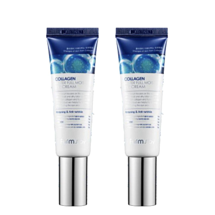 FARM STAY Collagen Water Full Moist Eye Cream 50ml (3 Options)