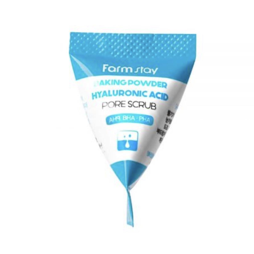FARM STAY Baking Powder Hyaluronic Acid Pore Scrub (3 Options)