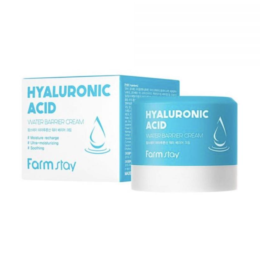🧴FARM STAY Hyaluronic Acid Water Barrier Cream 80ml (3 Options)