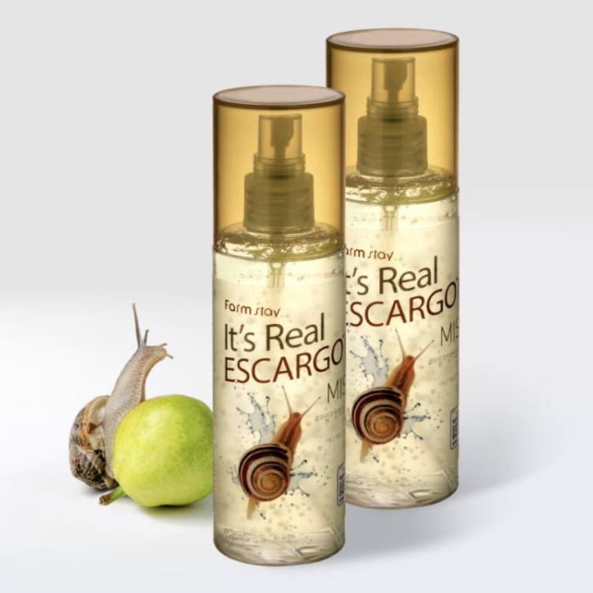 Farm Stay It's Real Escargot Gel Mist 120ml (3 Options)