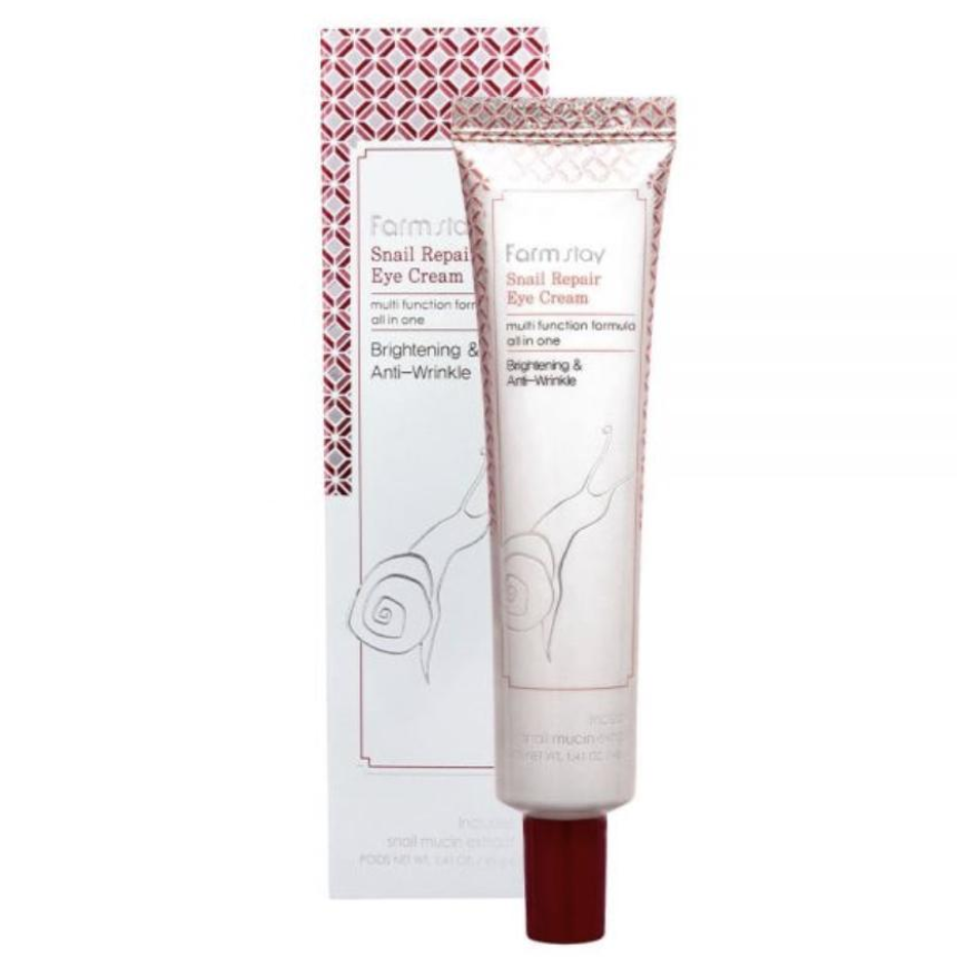 FARM STAY Snail Repair Eye Cream 40ml (3 Options)