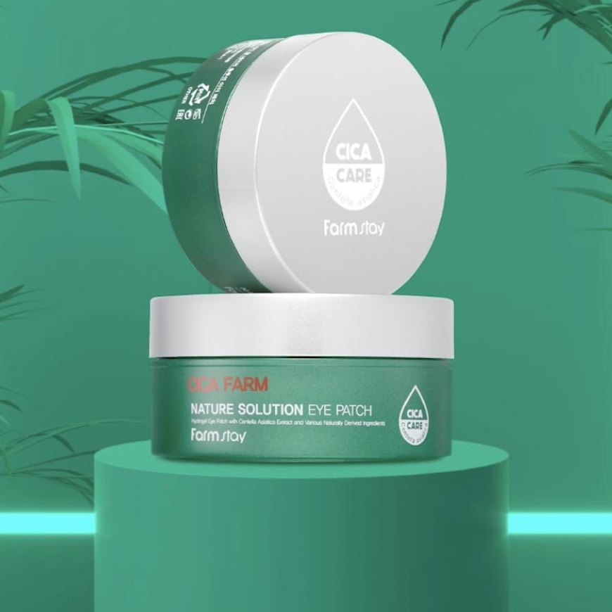 FARM STAY Cica Farm Nature Solution Eye Patch 90g (3 Options)