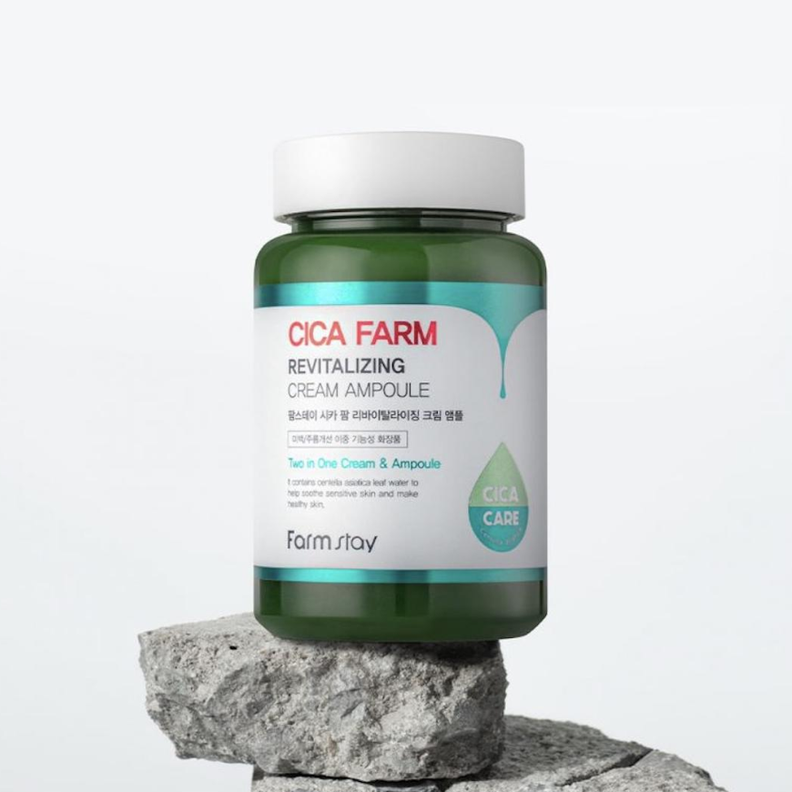 FARM STAY Cica Farm Revitalizing Cream Ampoule 250ml (3 Options)