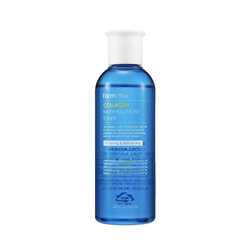FARM STAY Collagen Water Full Moist Toner 200ml (3 Options)