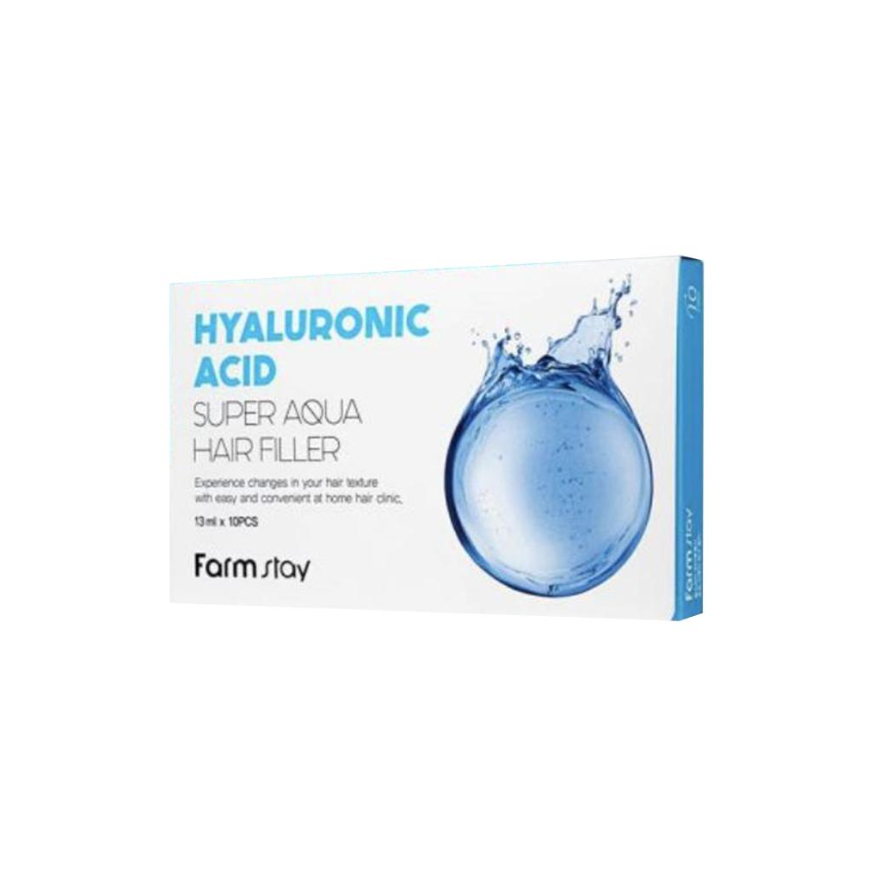 FARM STAY Hyaluronic Acid Super Aqua Hair Filler (3 Options)