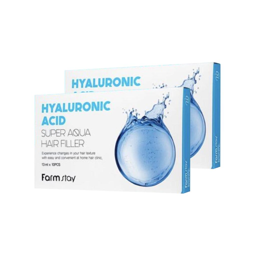 FARM STAY Hyaluronic Acid Super Aqua Hair Filler (3 Options)