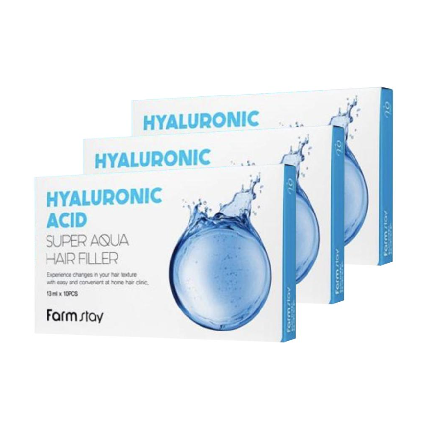 FARM STAY Hyaluronic Acid Super Aqua Hair Filler (3 Options)