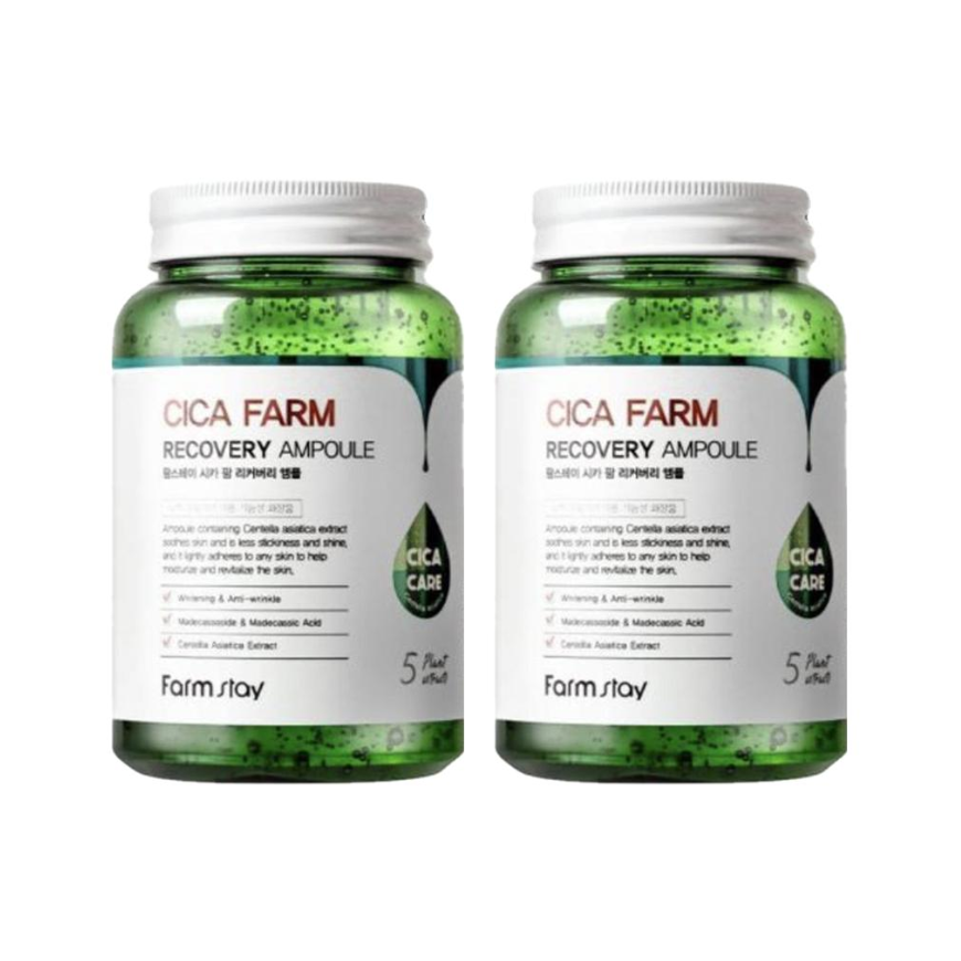 FARM STAY Cica Farm Recovery Ampoule 250ml (3 Options)