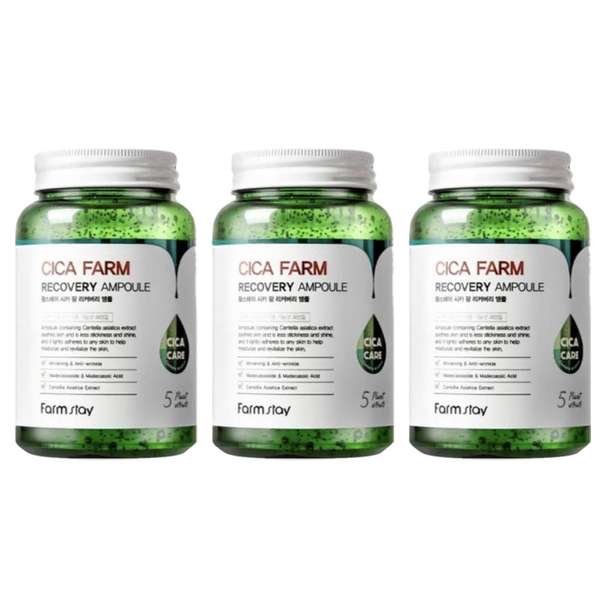 FARM STAY Cica Farm Recovery Ampoule 250ml (3 Options)