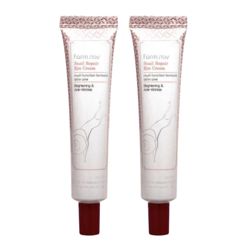 FARM STAY Snail Repair Eye Cream 40ml (3 Options)