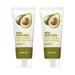FARM STAY Real Avocado Deep Clear Peeling Gel 100ml (3 Options)