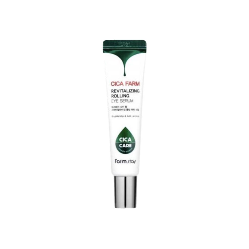 FARM STAY Cica Farm Revitalizing Rolling Eye Serum 25ml (3 Options)