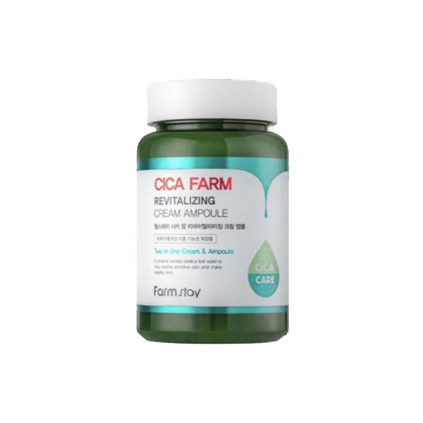 FARM STAY Cica Farm Revitalizing Cream Ampoule 250ml (3 Options)
