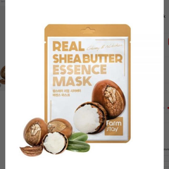 FARM STAY Real Shea Butter Essence Mask 23ml (3 Options)