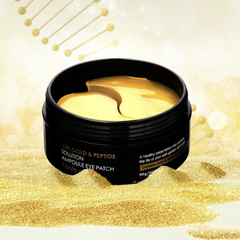 FARM STAY 24K Gold & Peptide Solution Ampoule Eye Patch 90g (3 Options)
