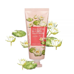 FARM STAY Pink Flower Blooming Hand Cream Water Lily 100ml (3 Options)