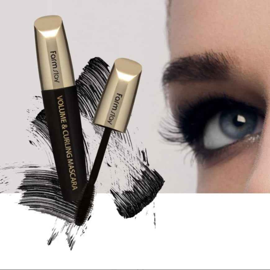 FARM STAY Volume & Curling Mascara 12g (3 Options)
