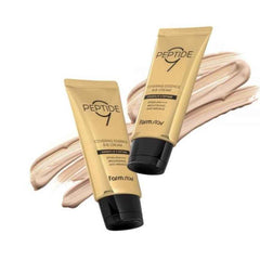 FARM STAY Peptide 9 Covering Essence BB Cream NEW 50g (3 Options)