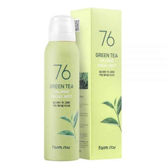 FARM STAY 76 Green Tea Calming Facial Mist 120ml (3 Options)