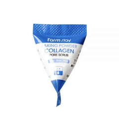 FARM STAY Baking Powder Collagen Pore Scrub 7g (3 Options)