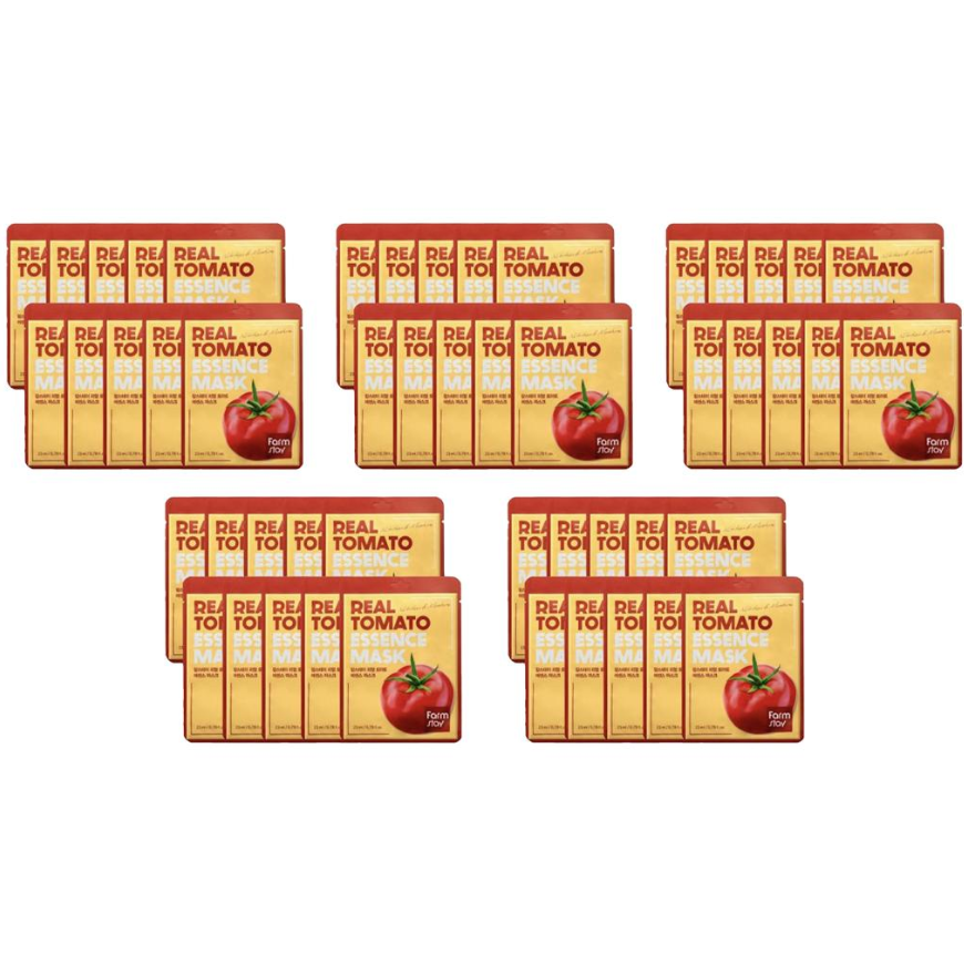FARM STAY Real Tomato Essence Mask 23ml (3 Options)