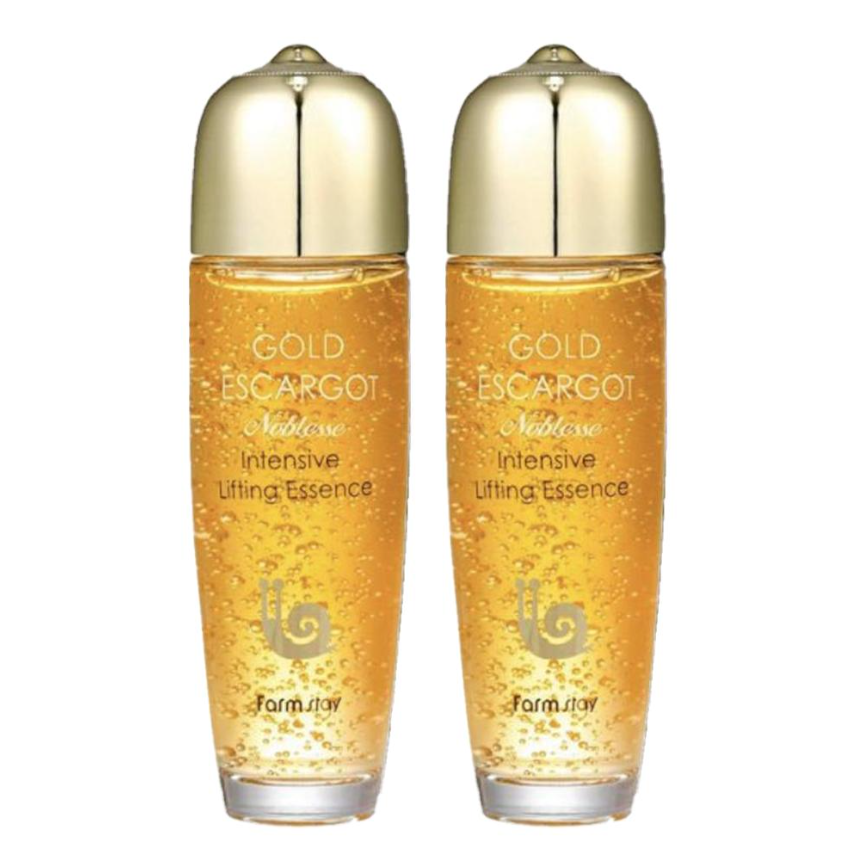 FARM STAY Gold Escargot Noblesse Intensive Lifting Essence 150ml (3 Options)