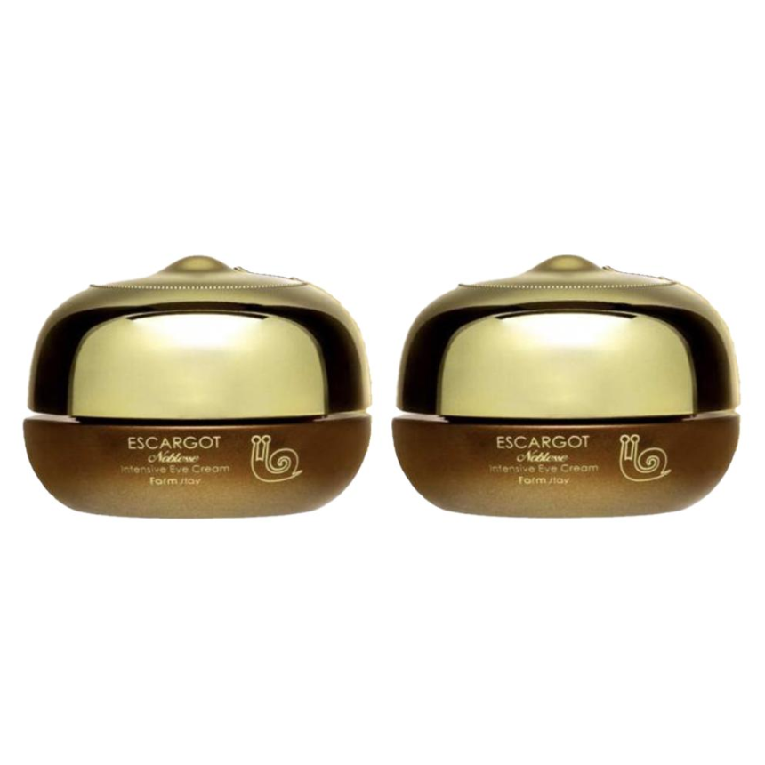 FARM STAY Escargot Noblesse Intensive Eye Cream 50ml (3 Options)