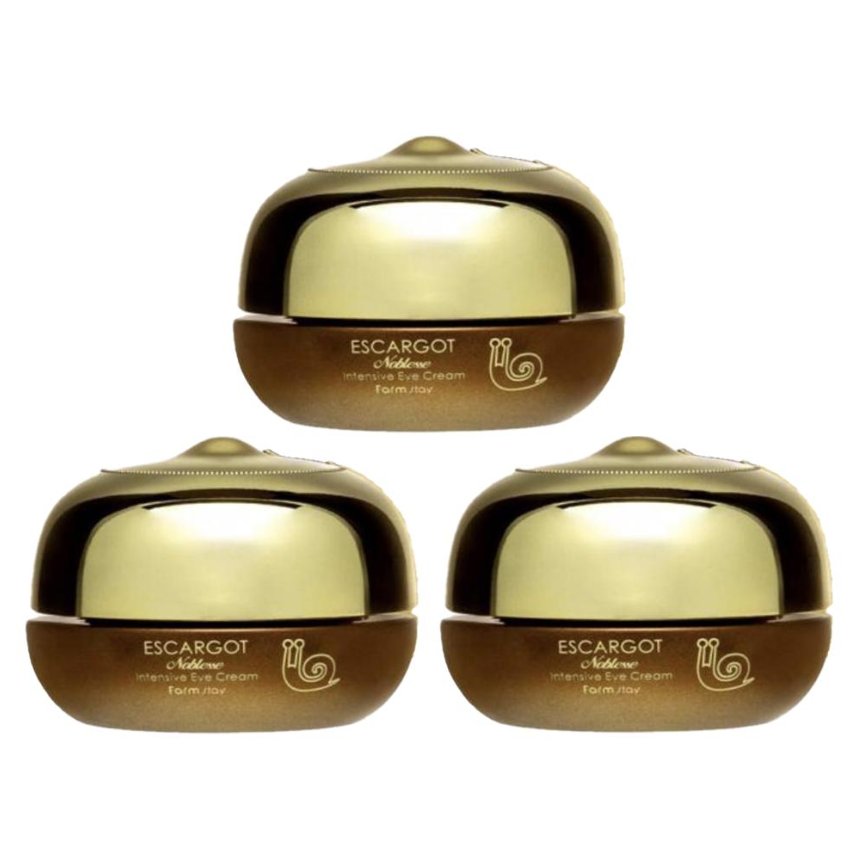 FARM STAY Escargot Noblesse Intensive Eye Cream 50ml (3 Options)