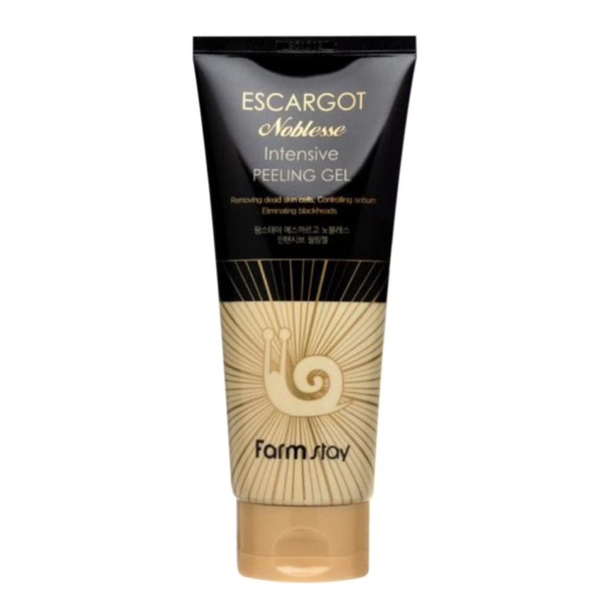 FARM STAY Escargot Noblesse Intensive Peeling Gel 180ml (3 Options)