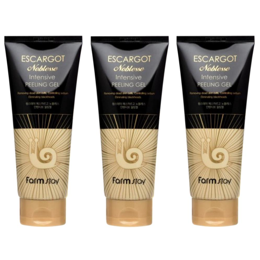 FARM STAY Escargot Noblesse Intensive Peeling Gel 180ml (3 Options)