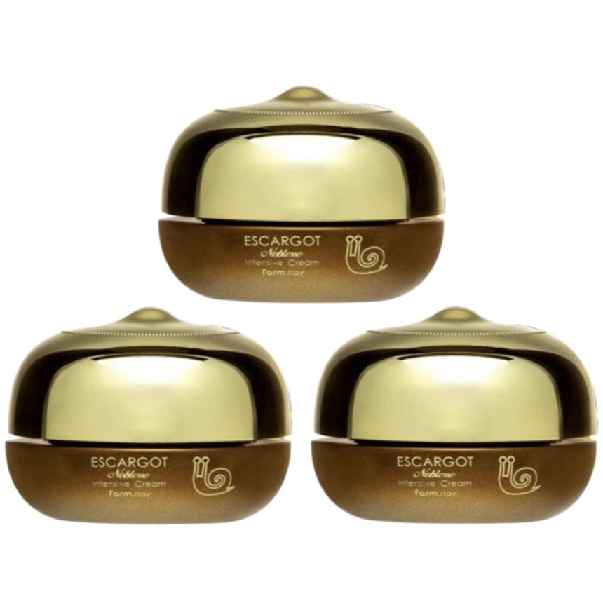 FARM STAY Escargot Noblesse Intensive Cream 50ml (3 Options)