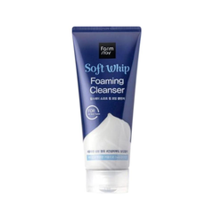 FARM STAY Soft Whip Foaming Cleanser 180ml (3 Options)