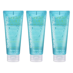 FARM STAY Hyaluronic Acid Moist & Mild Gel Foam 200ml (3 Options)