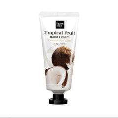 FARM STAY Tropical Fruit Hand Cream Moist Full Coconut & Shea Butter 50ml (3 Options)