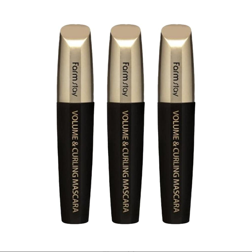 FARM STAY Volume & Curling Mascara 12g (3 Options)