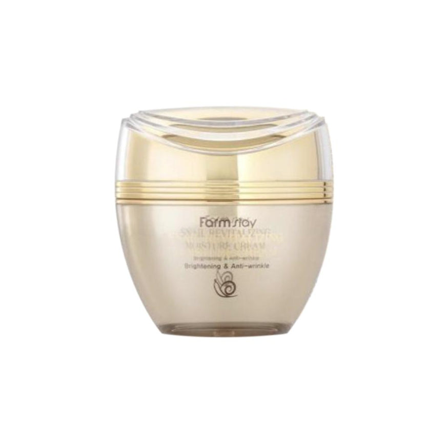 FARM STAY Snail Revitalizing Moisture Cream 50ml (3 Options)