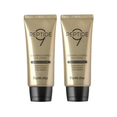 FARM STAY Peptide 9 Covering Essence BB Cream NEW 50g (3 Options)