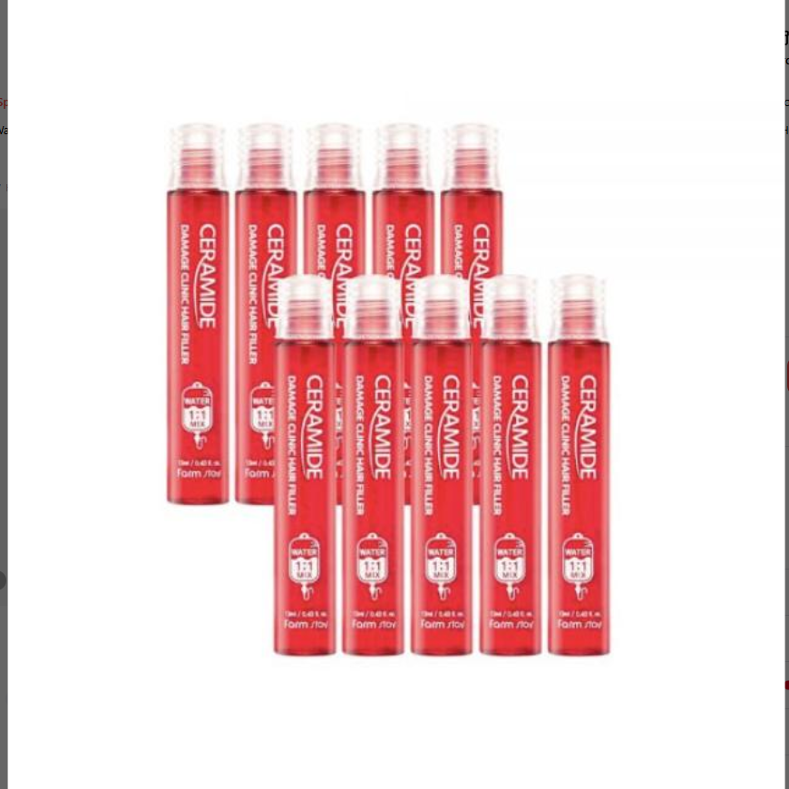 FARM STAY Ceramide Damage Clinic Hair Filler 13ml  10 (3 Options)