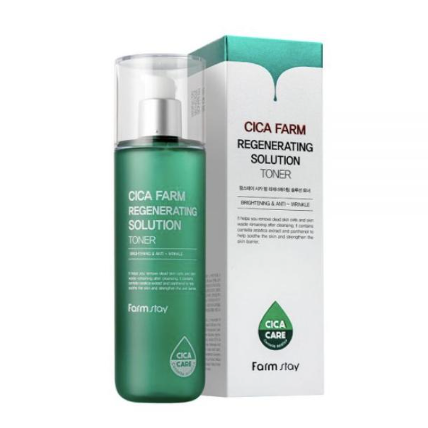 FARM STAY Cica Farm Regenerating Solution Toner 200ml (3 Options)