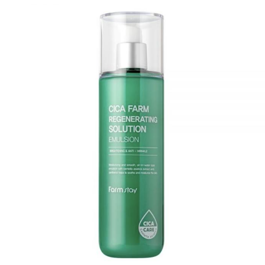 FARM STAY Cica Farm Regenerating Solution Emulsion 200ml (3 Options)