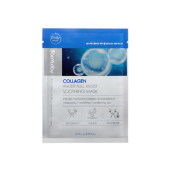 FARM STAY Collagen Water Full Moist Soothing Mask 27ml  10Sheets (3 Options)