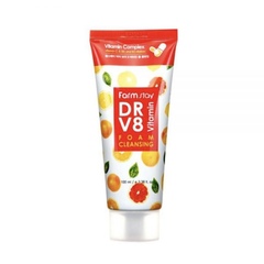 FARM STAY Dr. V8 Vitamin Foam Cleansing 100ml (3 Options)
